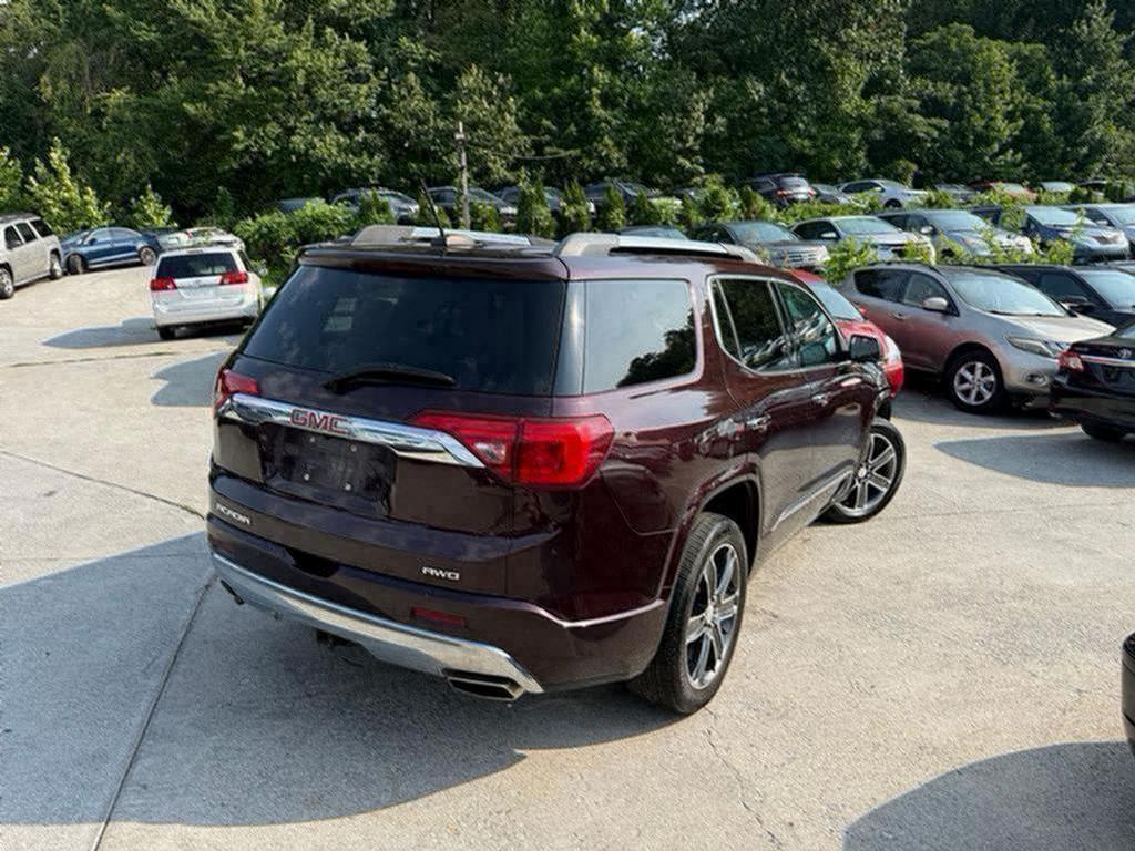 2018 GMC Acadia - $3,995