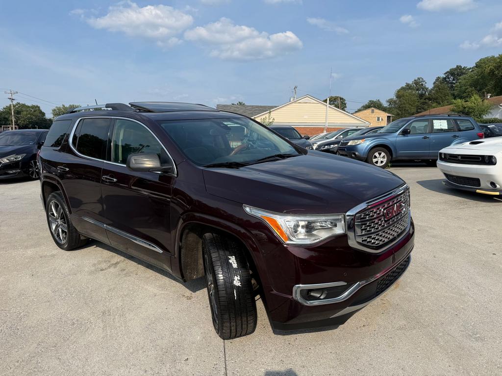 2018 GMC Acadia - $3,995