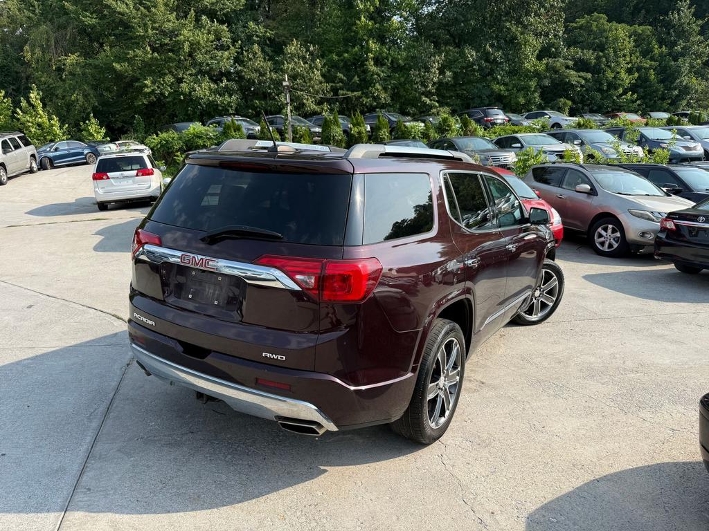 2018 GMC Acadia - $3,995