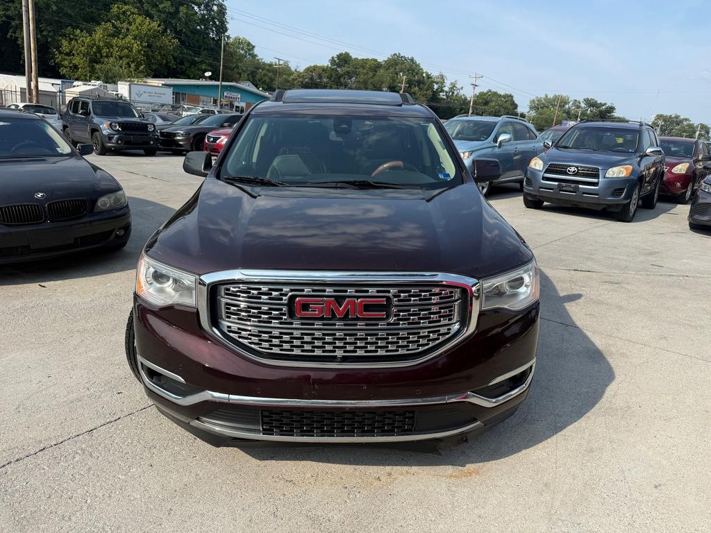 2018 GMC Acadia - $3,995