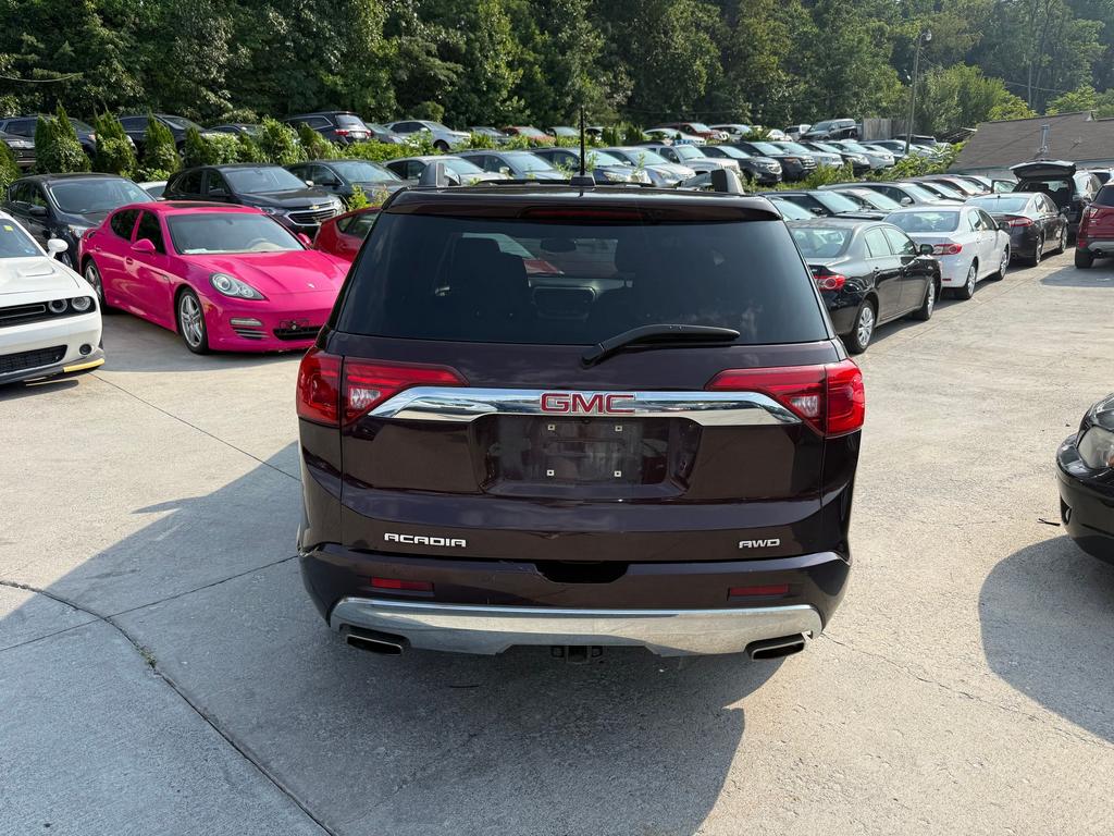 2018 GMC Acadia - $3,995