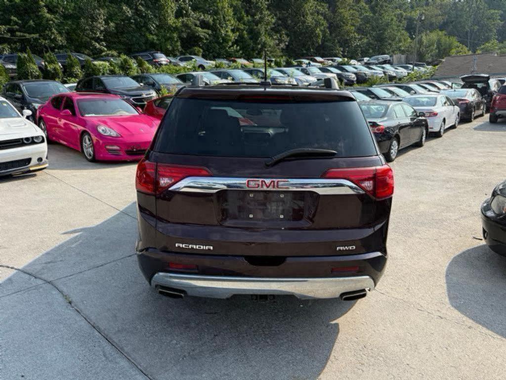 2018 GMC Acadia - $3,995
