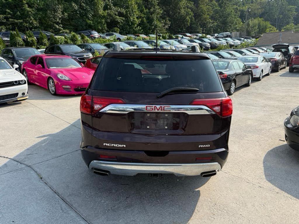 2018 GMC Acadia - $3,995