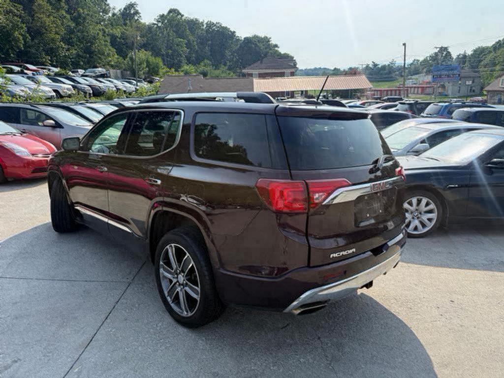 2018 GMC Acadia - $3,995