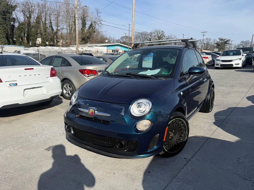 2014 FIAT 500