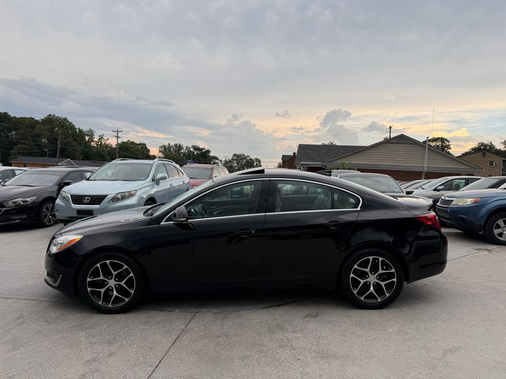 2017 Buick Regal - $7,995