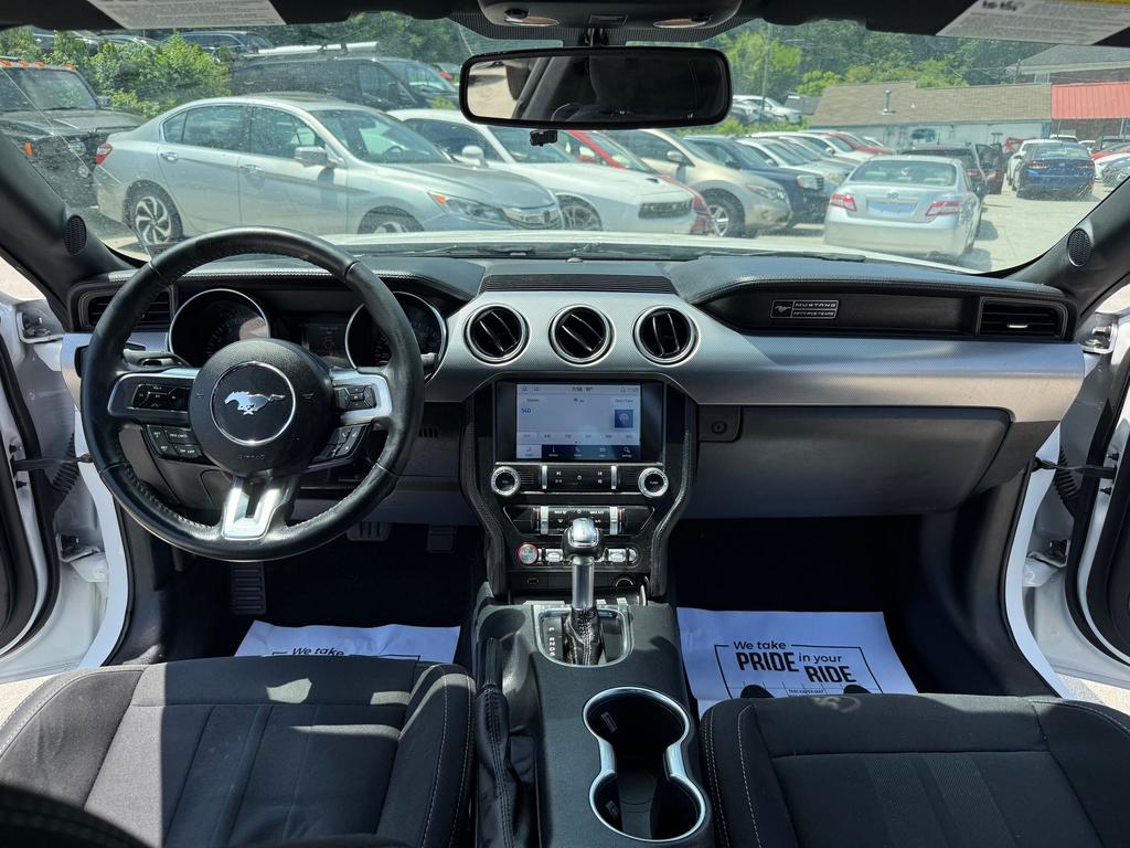 2020 Ford Mustang - $19,995