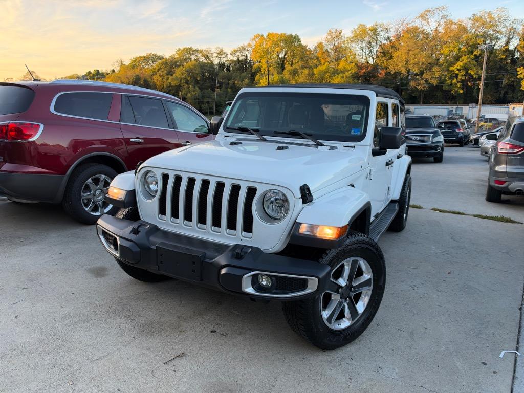 2018 Jeep Wrangler - $14,500