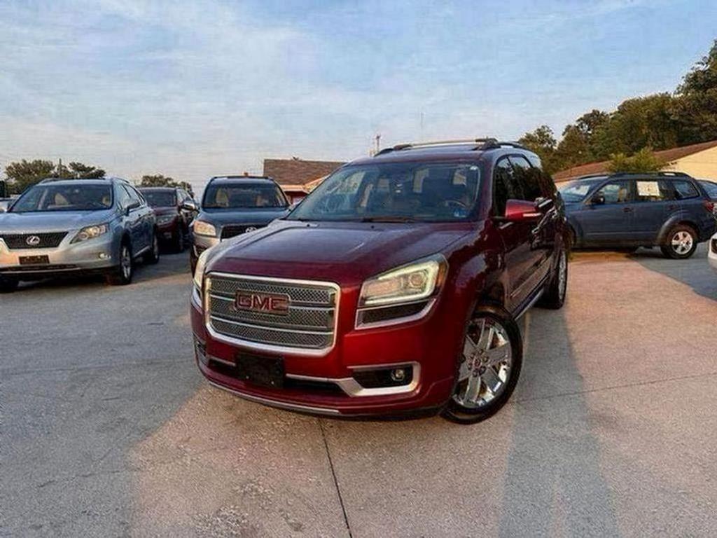 2016 GMC Acadia - $7,500
