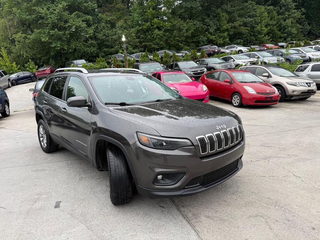 2019 Jeep Cherokee - $7,900