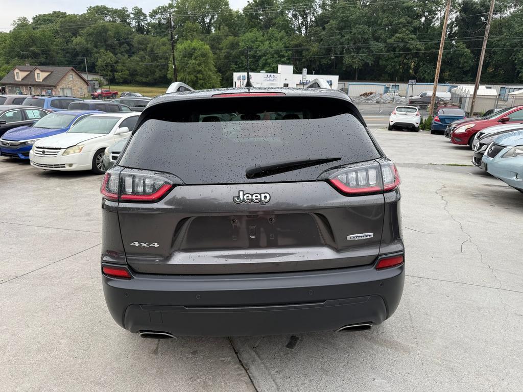 2019 Jeep Cherokee - $7,900
