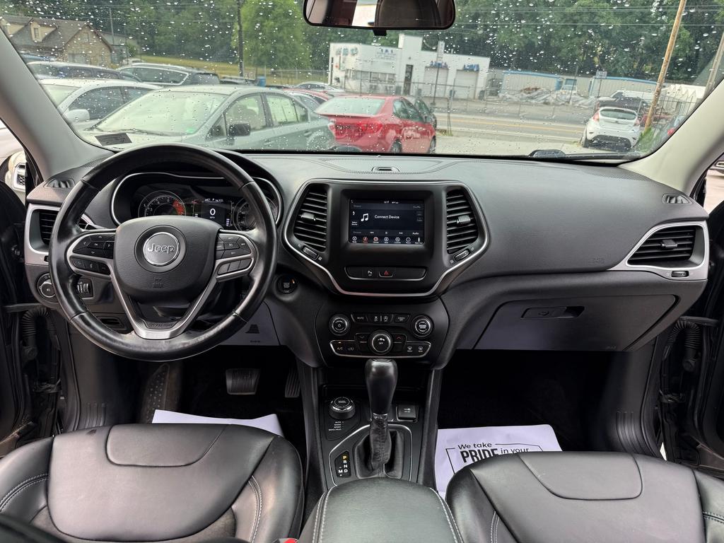 2019 Jeep Cherokee - $7,900
