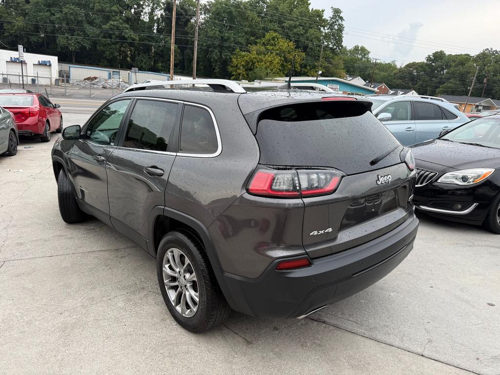 2019 Jeep Cherokee - $7,900