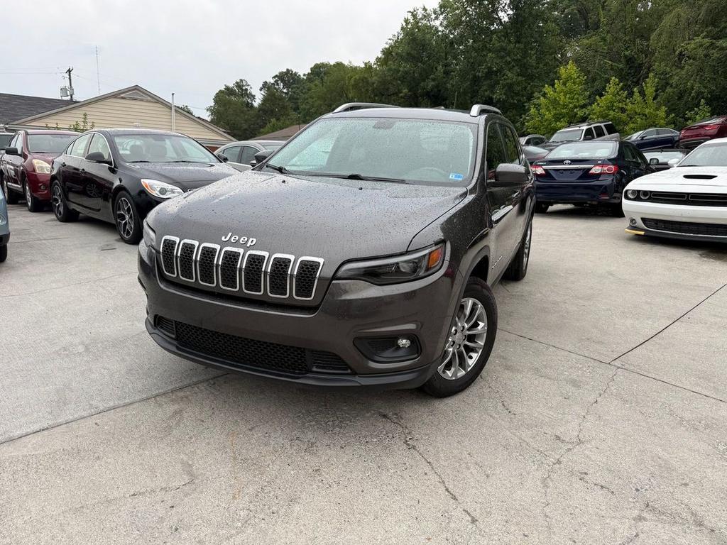 2019 Jeep Cherokee - $7,900