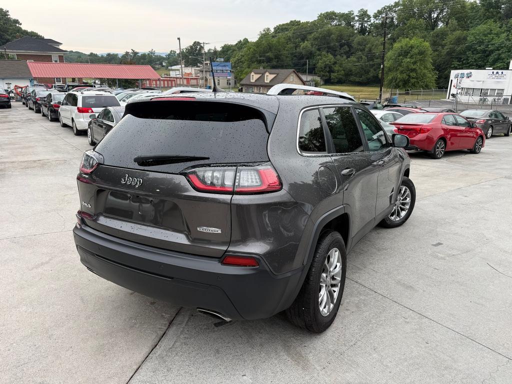 2019 Jeep Cherokee - $7,900