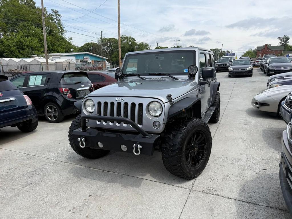 2014 Jeep Wrangler - $15,500