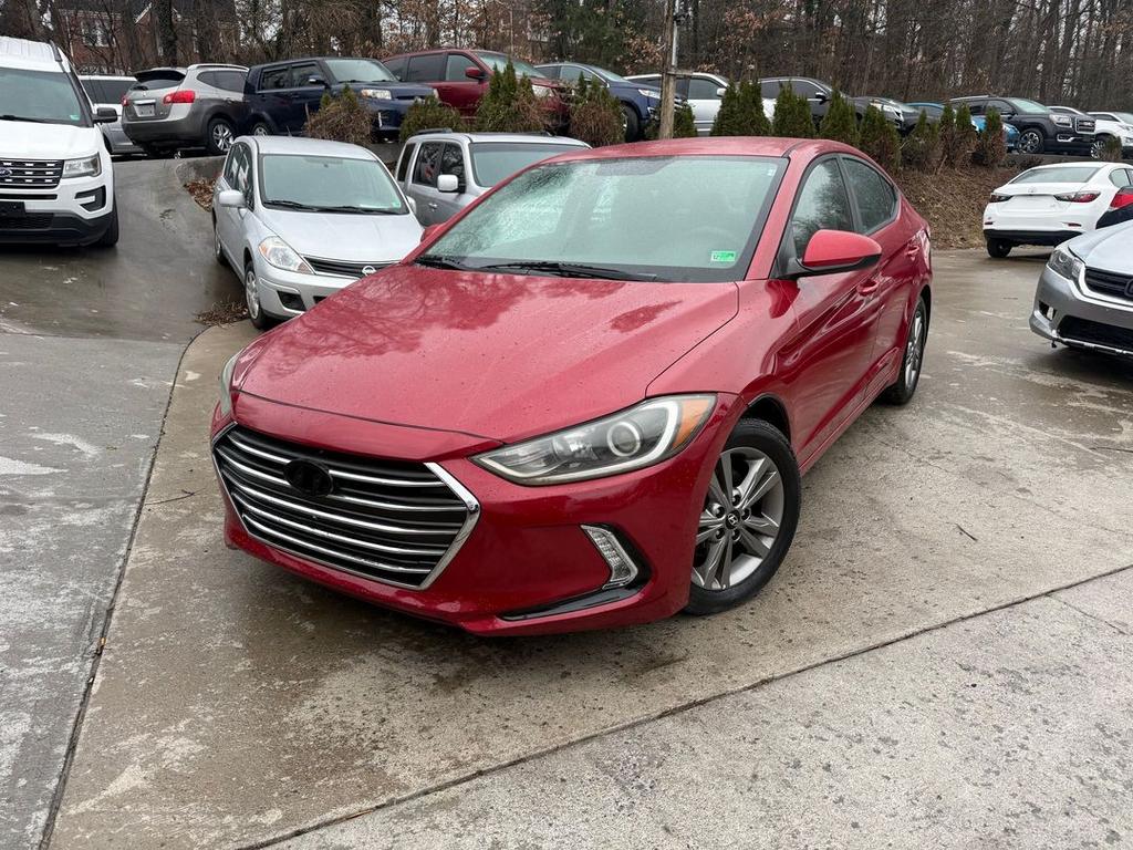 2018 Hyundai Elantra