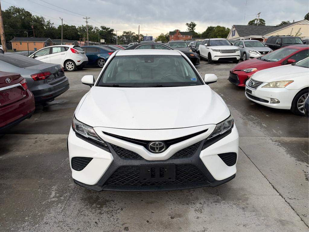 2020 Toyota Camry - $15,995