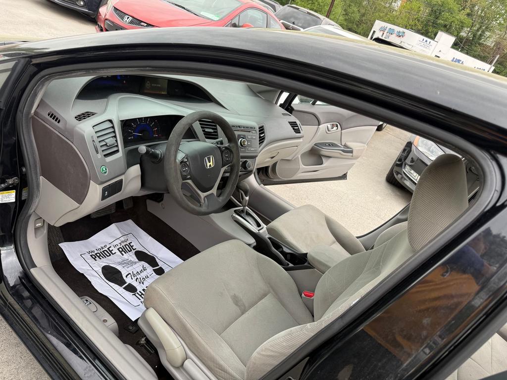 2012 Honda Civic - $6,900