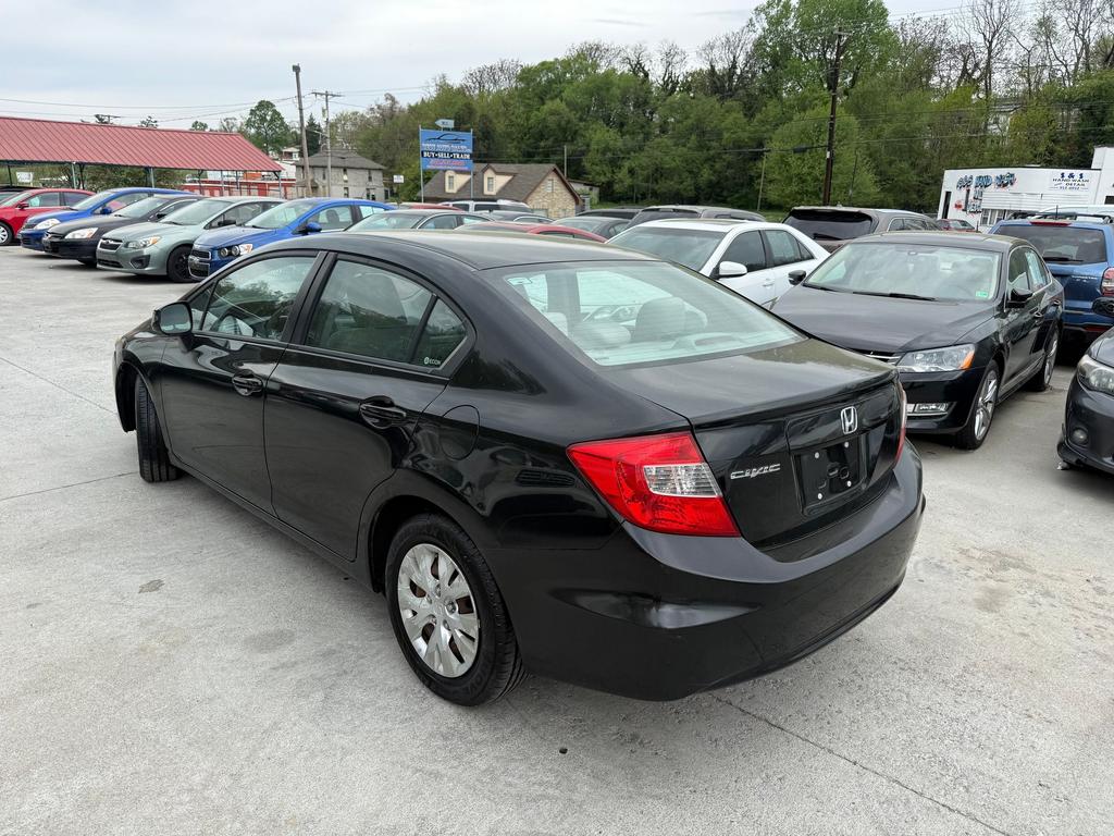 2012 Honda Civic - $6,900