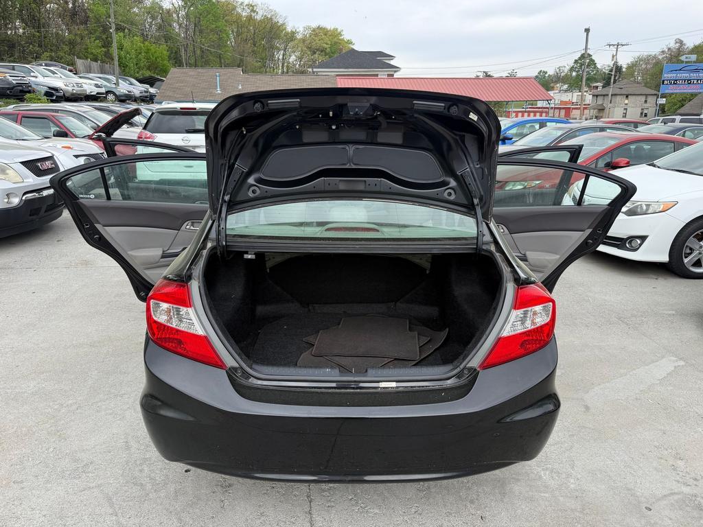 2012 Honda Civic - $6,900