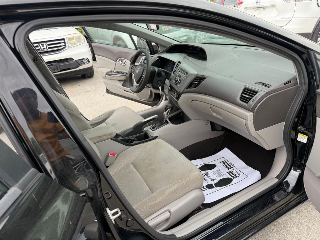 2012 Honda Civic - $6,900