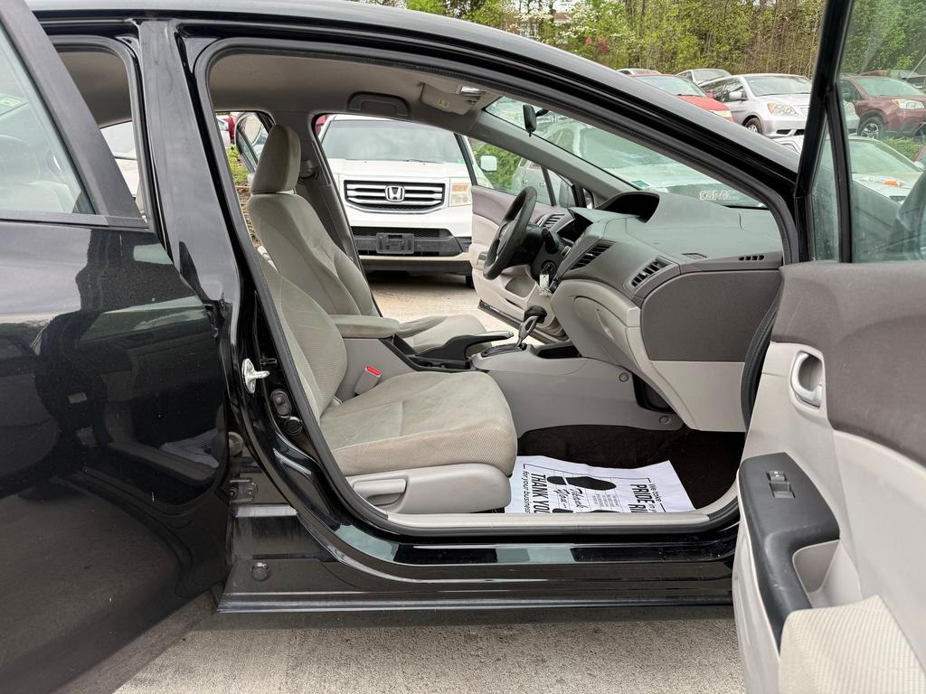 2012 Honda Civic - $6,900