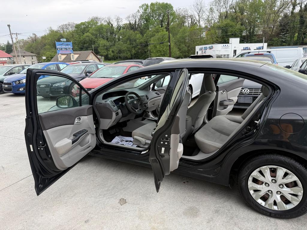 2012 Honda Civic - $6,900