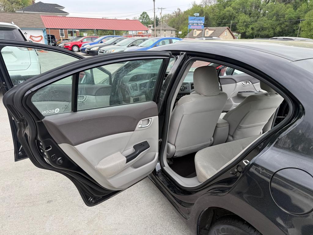 2012 Honda Civic - $6,900