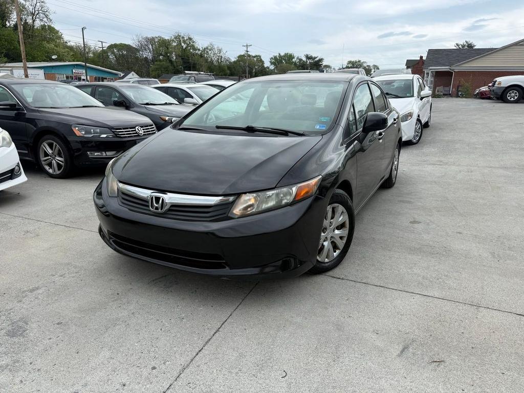 2012 Honda Civic - $6,900