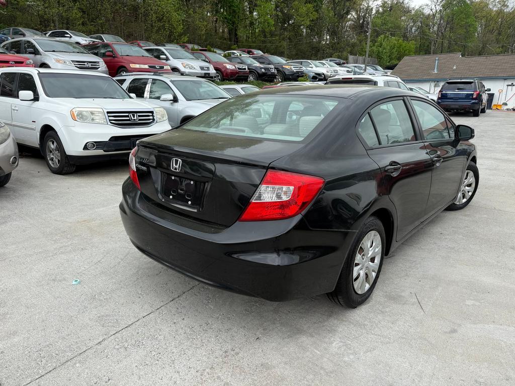 2012 Honda Civic - $6,900