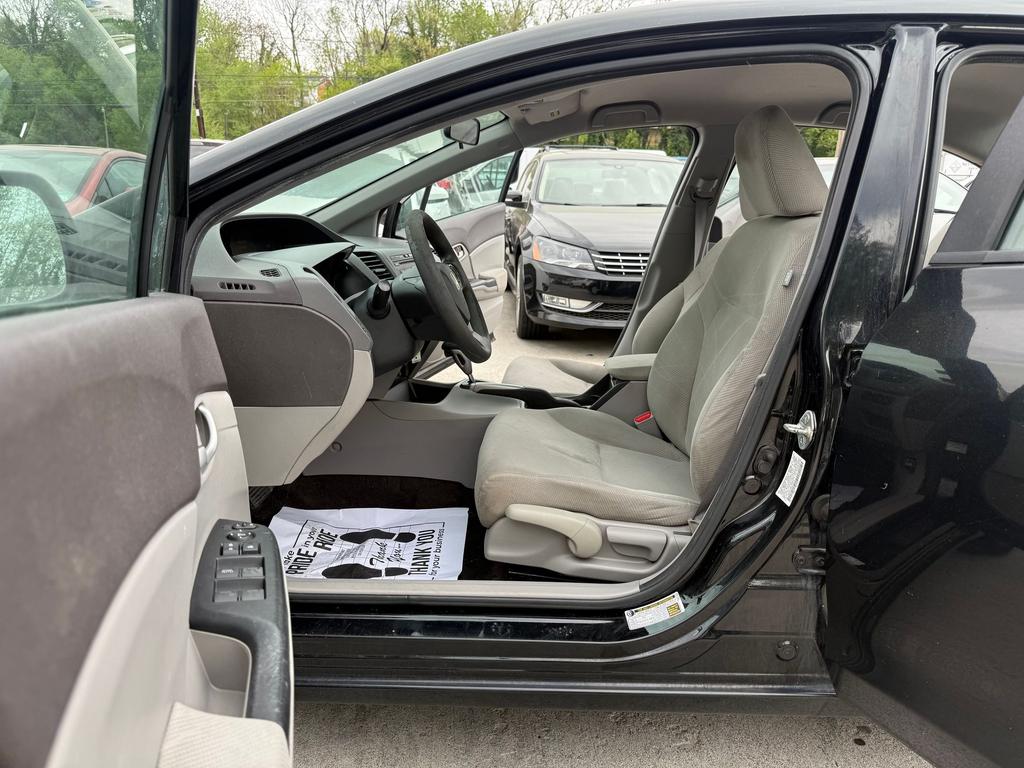 2012 Honda Civic - $6,900