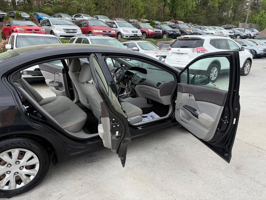 2012 Honda Civic - $6,900
