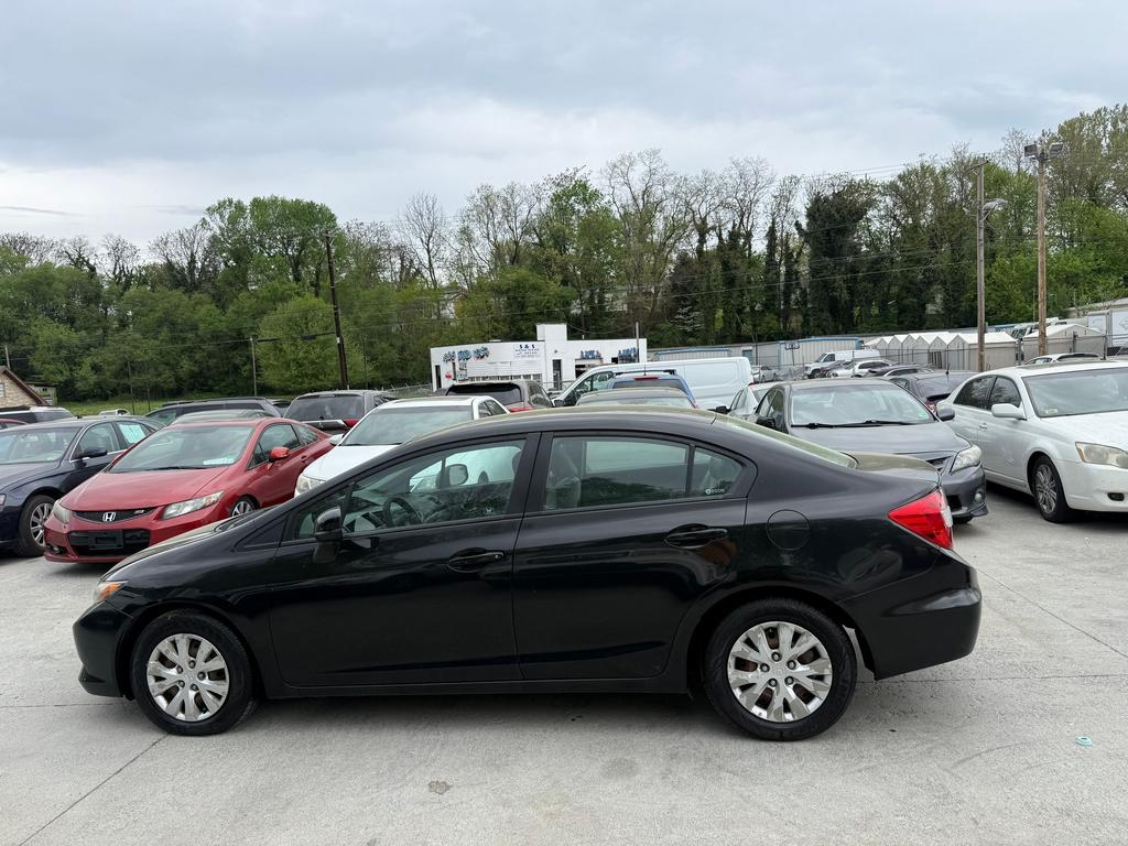 2012 Honda Civic - $6,900