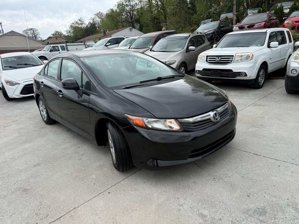 2012 Honda Civic - $6,900
