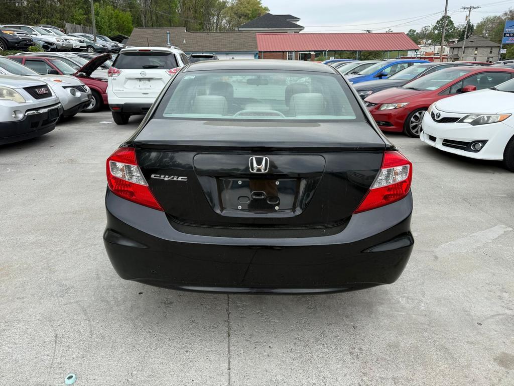 2012 Honda Civic - $6,900