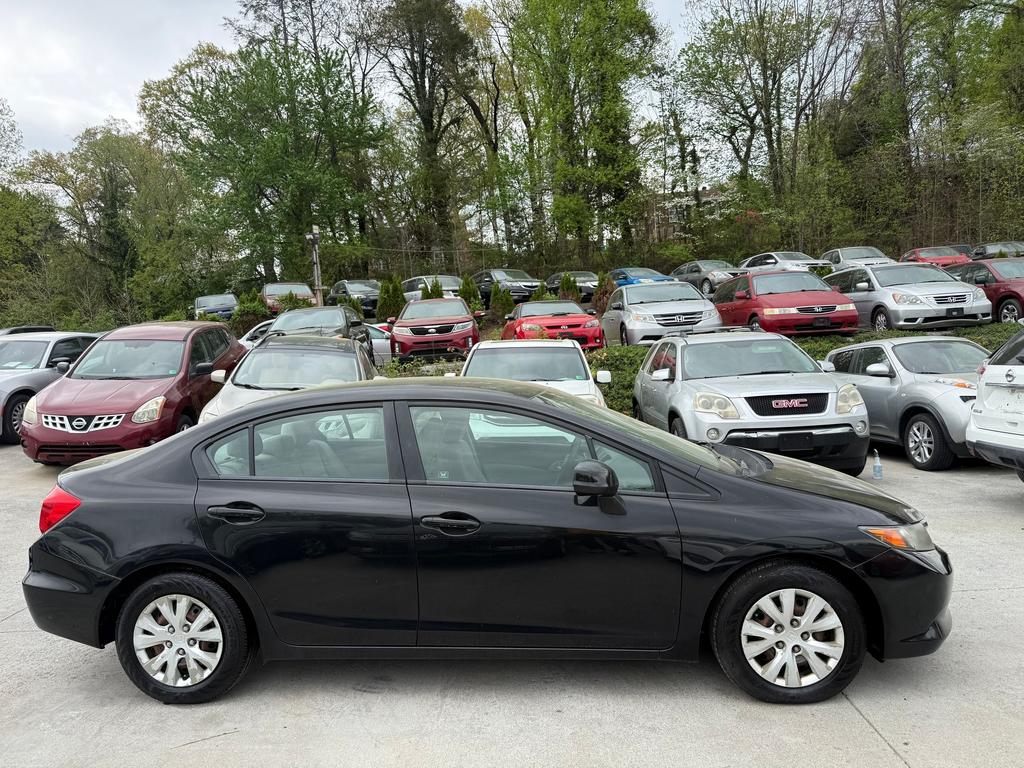 2012 Honda Civic - $6,900