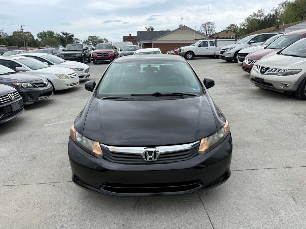 2012 Honda Civic - $6,900