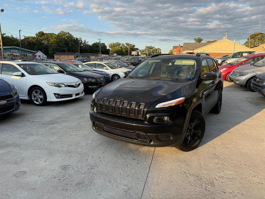 2016 Jeep Cherokee - $7,500