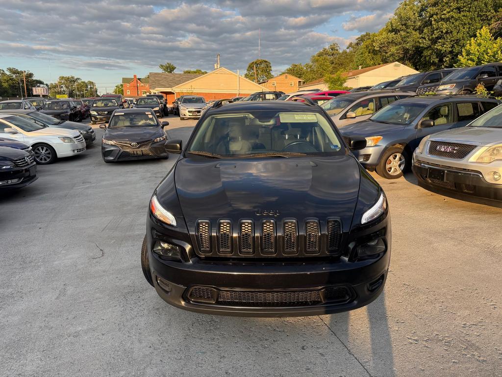 2016 Jeep Cherokee - $7,500