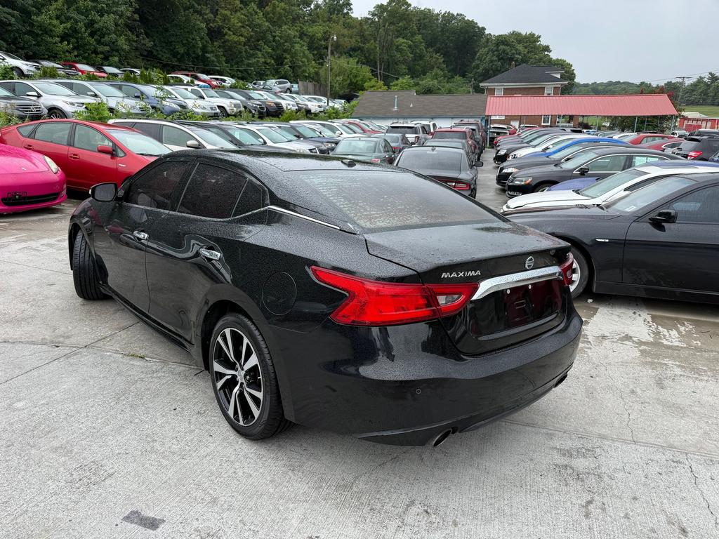 2018 Nissan Maxima - $9,500