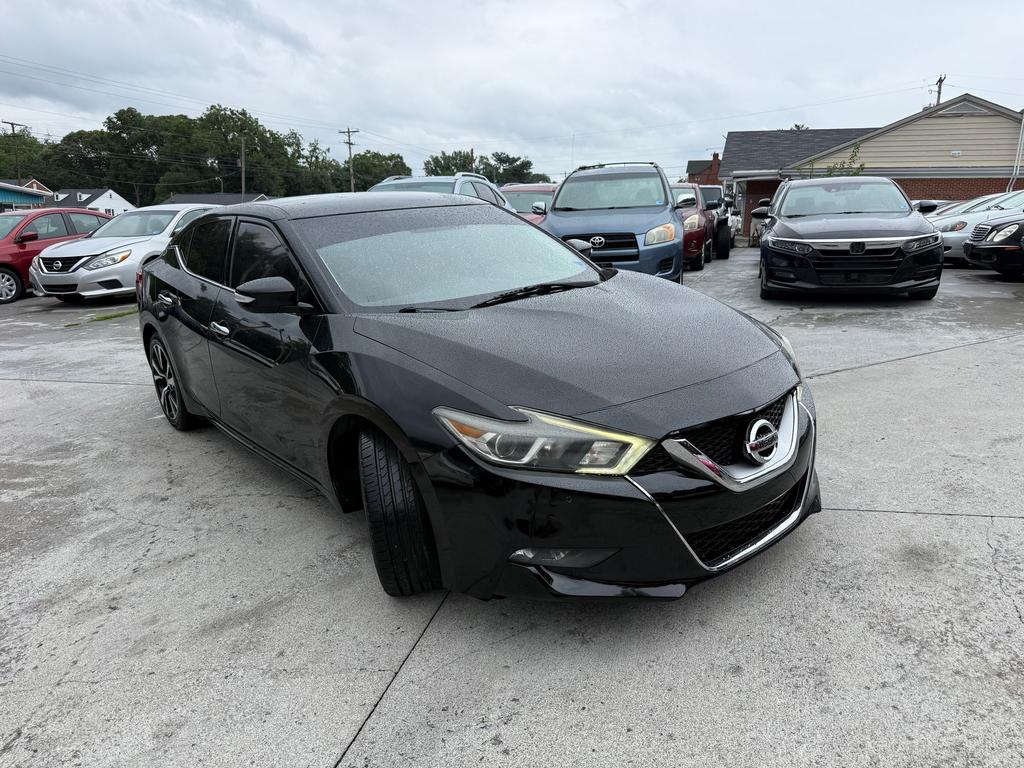 2018 Nissan Maxima - $9,500