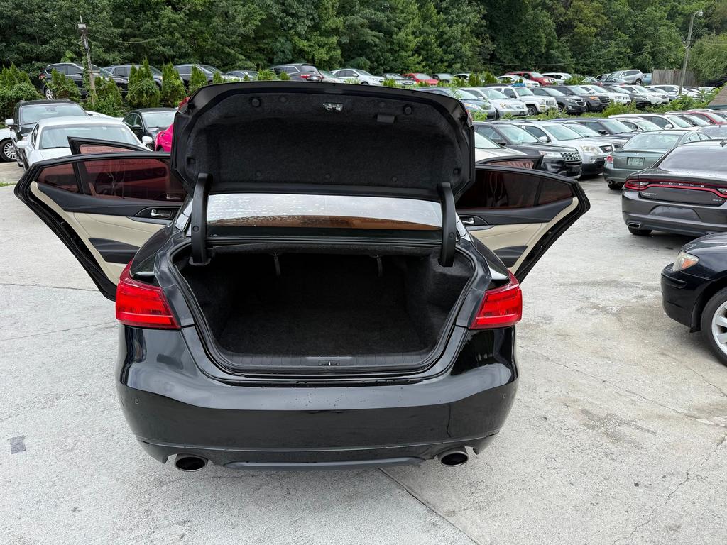 2018 Nissan Maxima - $9,500