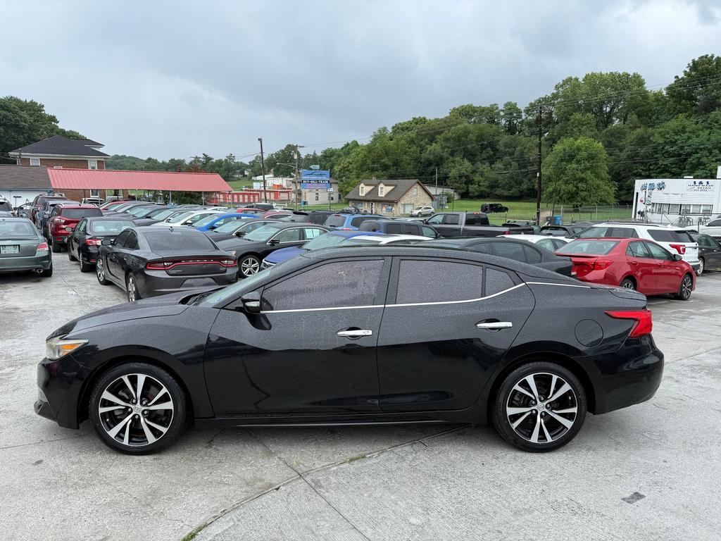 2018 Nissan Maxima - $9,500