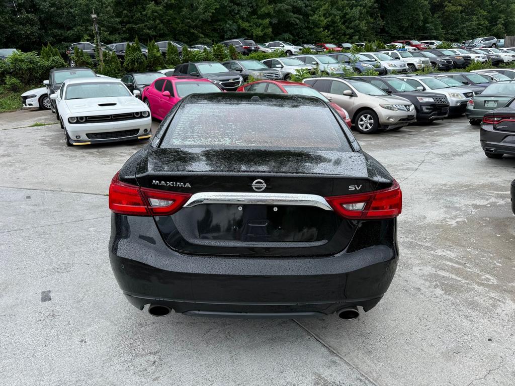 2018 Nissan Maxima - $9,500