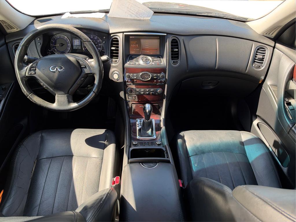 2012 INFINITI EX - $4,995