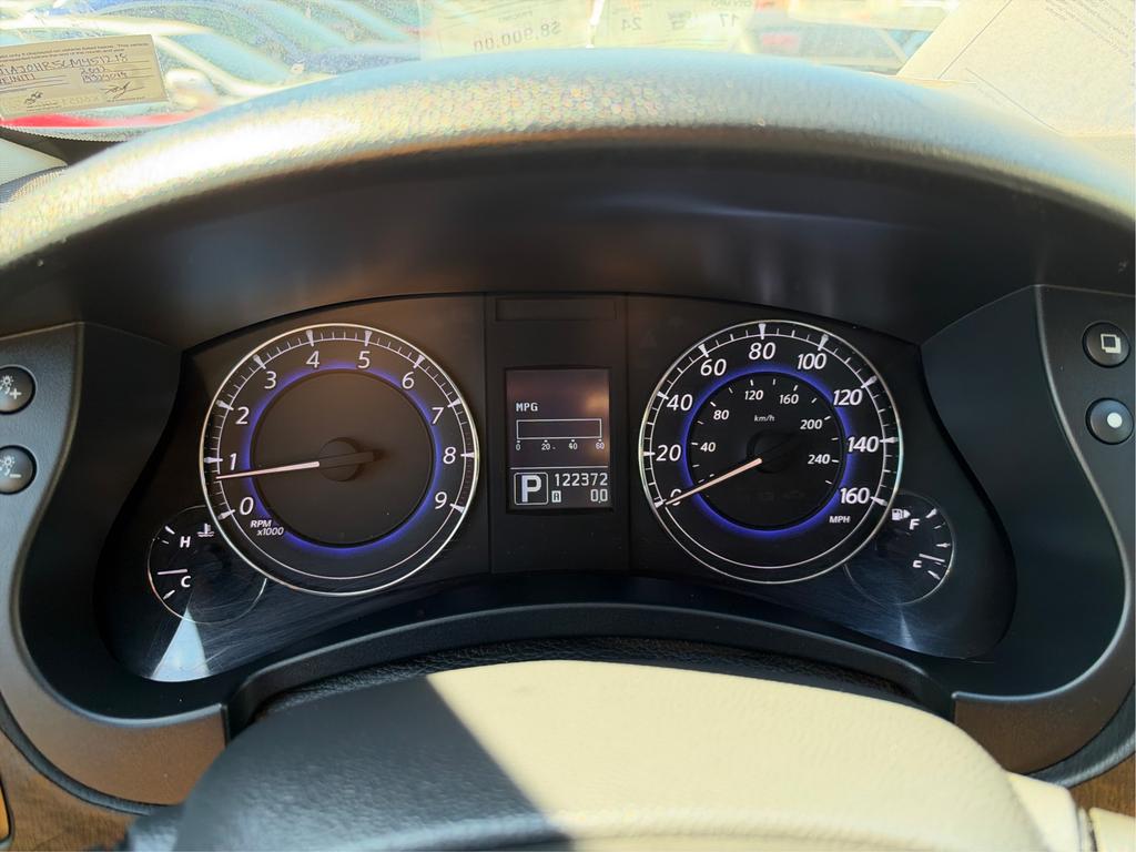 2012 INFINITI EX - $4,995
