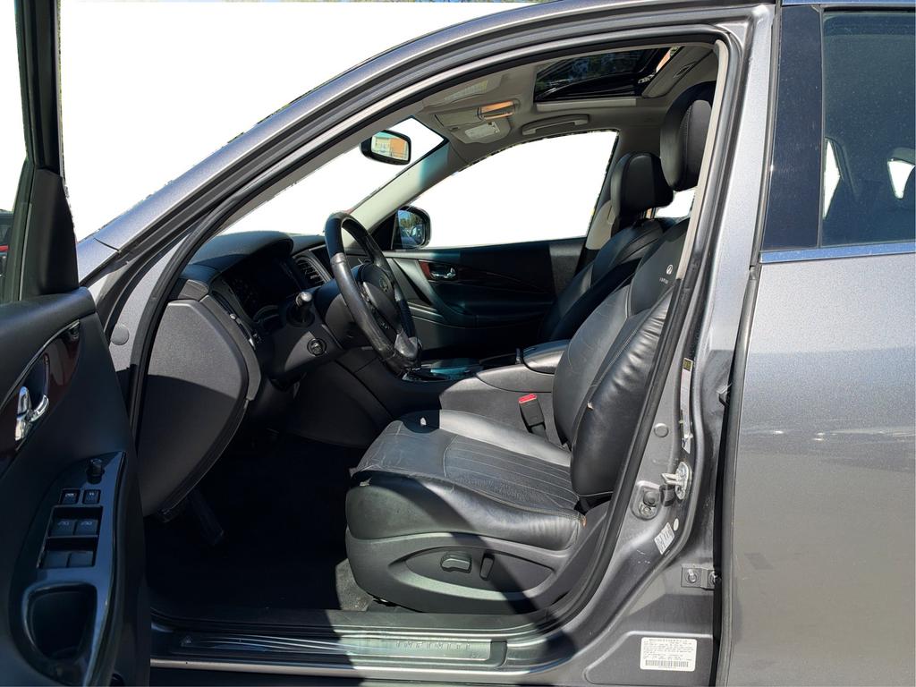 2012 INFINITI EX - $4,995