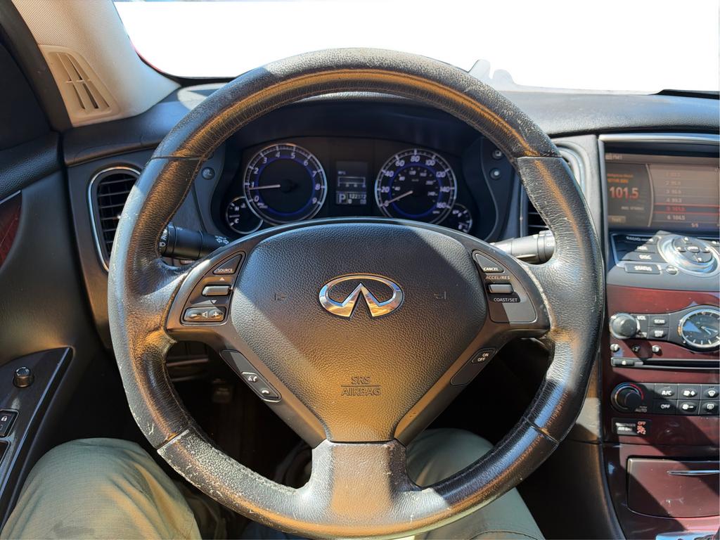 2012 INFINITI EX - $4,995