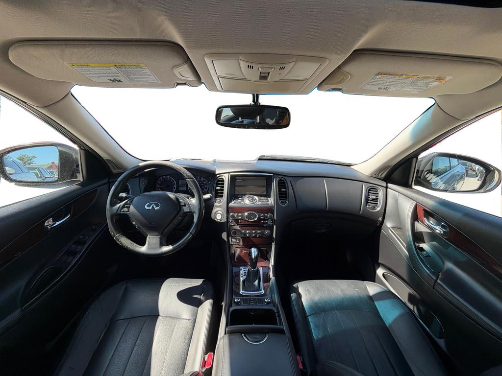 2012 INFINITI EX - $4,995